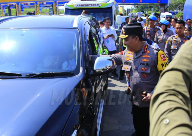 Korlantas Prediksi 63 Persen Kendaraan Pemudik Telah Kembali ke Jakarta